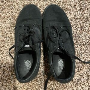 Black vans